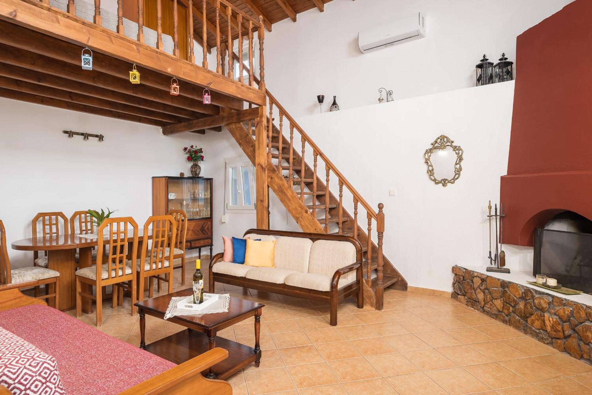 Ether Farmhouse Chora  Ngoại thất bức ảnh