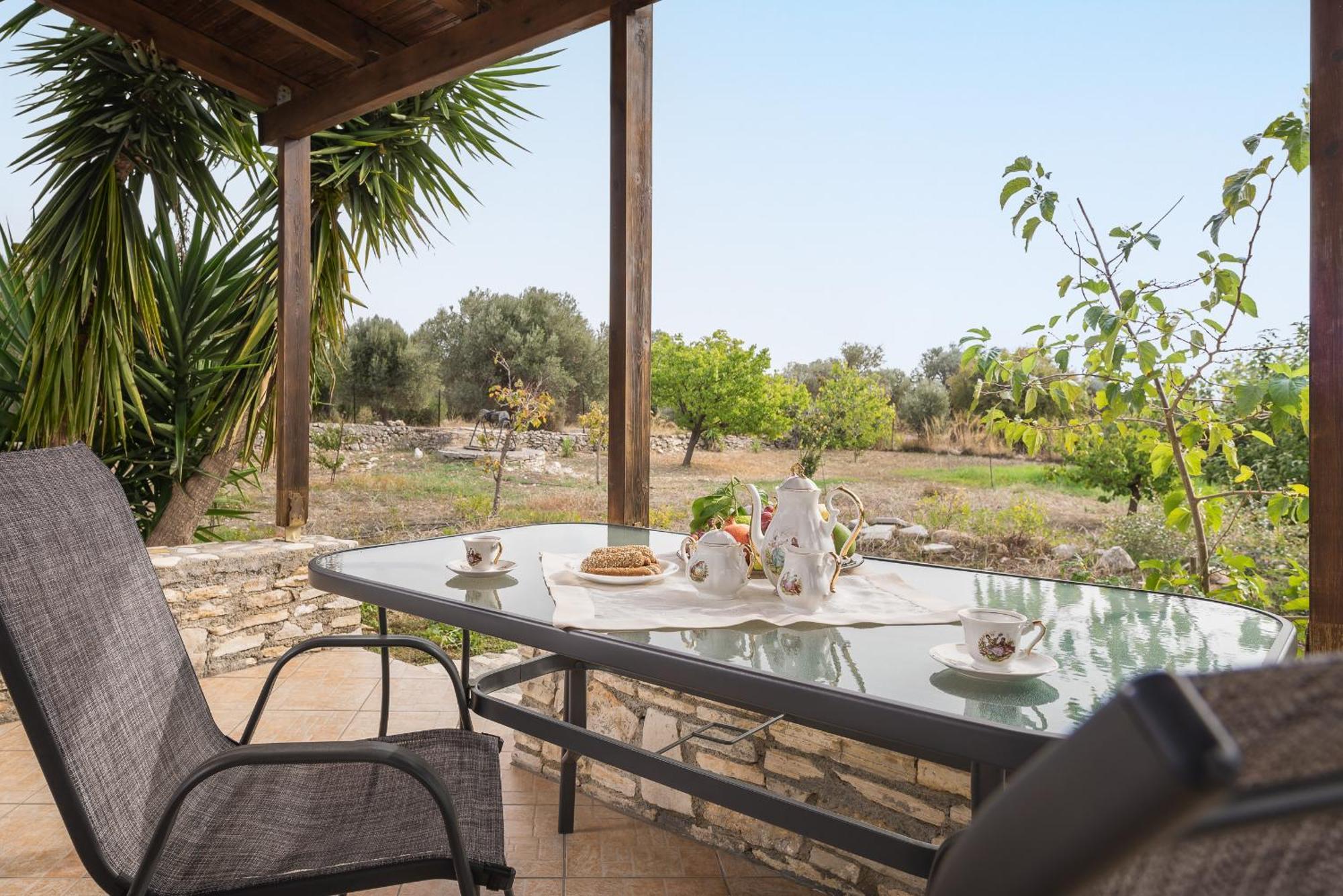 Ether Farmhouse Chora  Ngoại thất bức ảnh